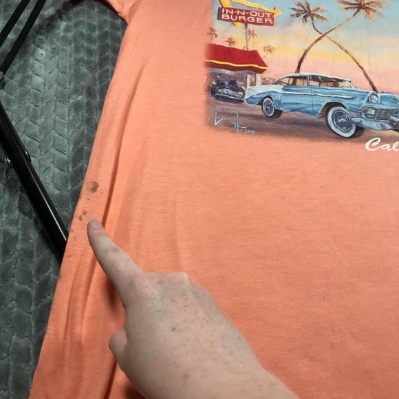 In N Out Tshirt Mens Large - Picture 5 of 5